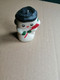 BOUGIE DE FIN D ANNEE - BONHOMME DE NEIGE - Velas Decorativas