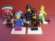 LOT 5 X FIGURINE GRANDE AVENTURE LEGO 71023 FLASHBACK LUCY ABE APOCALYPSEVILLE HOMME ET T-REX PASTEQUE HULA LULA BENNY - Figurine