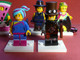 LOT 5 X FIGURINE GRANDE AVENTURE LEGO 71023 FLASHBACK LUCY ABE APOCALYPSEVILLE HOMME ET T-REX PASTEQUE HULA LULA BENNY - Figuren