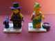 LOT 5 X FIGURINE GRANDE AVENTURE LEGO 71023 FLASHBACK LUCY ABE APOCALYPSEVILLE HOMME ET T-REX PASTEQUE HULA LULA BENNY - Figurine