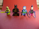 LOT 5 FIGURINE LEGO DE 71020 BATMAN MOVIE FILM SERIE 1 + 2 + AUTRE BATMAN LE MIME DOCTOR PHOSPHORUS ROI DU TEMPS - Figurine
