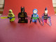 LOT 5 FIGURINE LEGO DE 71020 BATMAN MOVIE FILM SERIE 1 + 2 + AUTRE BATMAN LE MIME DOCTOR PHOSPHORUS ROI DU TEMPS - Poppetjes