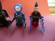 LOT 5 FIGURINE LEGO DE 71020 BATMAN MOVIE FILM SERIE 1 + 2 + AUTRE BATMAN LE MIME DOCTOR PHOSPHORUS ROI DU TEMPS - Poppetjes