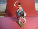 SOLDAT CAVALIER + CHEVAL EMPIRE NAPOLEON  STARLUX CERTAINEMENT EN PLOMB POIDS 223GR CAVALERIE - Zinnsoldaten