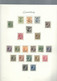 Delcampe - LUXEMBOURG Petite Collection Trés Propre Des Origines à 1985 */Obl. Classiques à étudier - Verzamelingen
