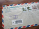 Asien VR China / Taiwan 1980er Jahre Kleiner Posten Mit 6 Firmenbriefe Air Mail / Registered Letter - Storia Postale