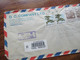 Asien VR China / Taiwan 1980er Jahre Kleiner Posten Mit 6 Firmenbriefe Air Mail / Registered Letter - Lettres & Documents