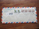 Delcampe - Asien VR China / Taiwan 1980er Jahre Kleiner Posten Mit 6 Firmenbriefe Air Mail / Registered Letter - Storia Postale