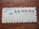 Delcampe - Asien VR China / Taiwan 1980er Jahre Kleiner Posten Mit 6 Firmenbriefe Air Mail / Registered Letter - Lettres & Documents