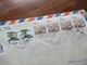 Delcampe - Asien VR China / Taiwan 1980er Jahre Kleiner Posten Mit 6 Firmenbriefe Air Mail / Registered Letter - Storia Postale