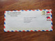 Delcampe - Asien VR China / Taiwan 1980er Jahre Kleiner Posten Mit 6 Firmenbriefe Air Mail / Registered Letter - Cartas & Documentos