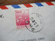 Delcampe - Asien VR China / Taiwan 1980er Jahre Kleiner Posten Mit 6 Firmenbriefe Air Mail / Registered Letter - Cartas & Documentos