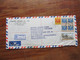 Asien 1986 GB Kolonie Hong Kong 1986 2x Firmen Belege Registered / Express Mit Hohen Frankaturen! - Storia Postale