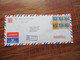 Delcampe - Asien 1986 GB Kolonie Hong Kong 1986 2x Firmen Belege Registered / Express Mit Hohen Frankaturen! - Covers & Documents