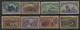 USA N° 81 à 88 (SC 230 To 237) Cote 930 € Neufs **/* (MNH/MH) Voir Description - Unused Stamps