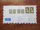 Asien 1976 Air Mail Registered Letter U. Of Jordan Nach Neuaigen Österreich / Absender Uni Of Jordan Amman - Giordania