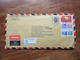 Delcampe - Asien GB Kolonie Hong Kong 1986 3x Belege Registered / Express Mit Hohen Frankaturen! 1x Hong Kong At Expo 1970 - Cartas & Documentos