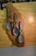 3x Lepels TIN Wapen Van Leiden (jaren 60) Made In Holland (NL) - Spoons