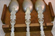 6x Lepels TIN Wapen Van Leiden (jaren 60) Made In Holland (NL) - Spoons