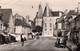 CPA - France - 18 - AUBIGNY SUR NERE - La Mairie Et Rue Du Prieuré - Pliure - Roussel Editeur - Aubigny Sur Nere