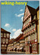 Einbeck - Blick In Die Tiedexerstraße 2   Version Mit Wolken - Einbeck