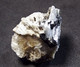 Pearly Polylithionite With Aegerine ( 3 X 3 X 2.5 Cm) Poudrette Quarry  Mont Saint-Hilaire - Montérégie - Québec  Canada - Minéraux