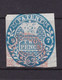 GB Fiscal/ Revenue Stamp.  Patent 2d Blue (A) - Fiscaux