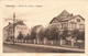 CPA BELGIQUE - Lombartzijde - Avenue De La Mer - Zeelaan - Pension De Famille - Rails De Tramway - Nieuwpoort