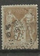 France - Type Sage - N°105 - 2f. Bistre Sur Azuré - Perforé C L - 1898-1900 Sage (Type III)