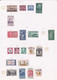 Delcampe - USA. Lot De 457 Timbres Oblitérés Sur Charnière De 1870 à 1960 , Voir Les 21 Scans - Sammlungen