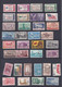 Delcampe - USA. Lot De 457 Timbres Oblitérés Sur Charnière De 1870 à 1960 , Voir Les 21 Scans - Collections