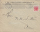 Denmark J. TH. CHRISTENSEN, TMS Cds. KJØBENHAVN N. 1909 Cover Brief Brotype ASSENS (Arr.) 10 Øre Fr. VIII. - Lettres & Documents