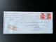 TURKEY 2002 REGISTERED LETTER ISTANBUL MALTEPE TO LAATZEN 19-06-2002 TURKIJE TURKIYE - Brieven En Documenten