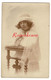 Girl Fille Enfant Child Oude Foto Communie Bruxelles Cabinet Old Photo Ancienne Studio Communion Photograpie - Zonder Classificatie