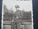 Altes Kleines Foto Zeit Des 3.Reich Um 1940 Soldat Der Wehrmacht In Uniform Mit Abzeichen!! - War, Military