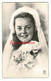 Girl Fille Enfant Child Oude Foto Communie Altes Cabinet Old Photo Ancienne Studio Communion Photograpie - Ohne Zuordnung