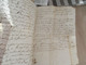 LETTRE France Précurseur XVII Griffe Noire Pau 05/10/1733 En Date D'écrit Pour Leutouse Leictouse Lectoure?? - 1701-1800: Precursori XVIII