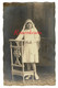 Girl Fille Enfant Child Oude Altes Foto Communie Cabinet Photo Ancienne Studio Communion Photograpie - Unclassified