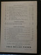 BJ17 France CATALOGUE   VENTE SUR OFFRES 1952 +++ 27 PAGES+J. FORET A PARIS +++ - Auktionskataloge