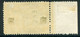 YUGOSLAVIA (SHS) 1922 Surcharge On War Charity Error 9 Din On 15 Pa. MNH / **.  Michel 166F - Unused Stamps