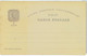 Aa6761c - MACAU Macao   POSTAL HISTORY - Stationery Card - ARCHIECTURE - Enteros Postales