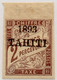 !!! TAHITI, TAXE N°26 BORD DE FEUILLE NEUVE * SIGNEE BRUN - Unused Stamps