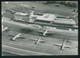 Flughof Zürich Kloten 1953 Swissair Photo Manques Dans Le Cliché Vermisst Das Klischee - Kloten