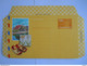 Nederland Pays-Bas Aerogramme Luchtpostblad Stationery Entier Postal 130c Tegels Klompen Sabots Moulin Mint - Postal Stationery
