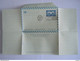UN UNO United Nations New York Aerogramme Stationery Entier Postal Air Letter 1961 First Day Of Issue - Airmail