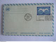 UN UNO United Nations New York Aerogramme Stationery Entier Postal Air Letter 1961 First Day Of Issue - Posta Aerea