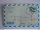 Israel Aerogramme Stationery Entier Postal 1961 0.20 Ha-Merkaz To Anvers Belgium Cancelled Auto - Poste Aérienne