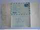 Israel Aerogramme Stationery Entier Postal 1961 0.20 Jerusalem To Anvers Belgium - Airmail