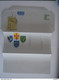 Eire Ireland Entier Postal Air Letter Stationery 2 Aerogramme 37 + 40 General Post Office Mint - Postal Stationery