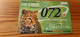 Prepaid Phonecard Kenya, Safaricom - Cheetah - Kenia